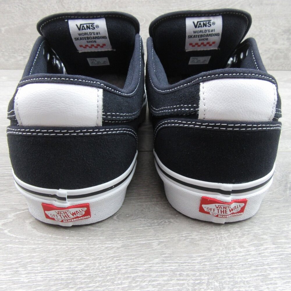 Vans Skate Chukka Low Shoe Dark Navy Blue Mens Size 11 NEW - Picture 8 of 15